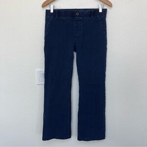 Betabrand Straight Leg Petite Pull On Pants Size Medium